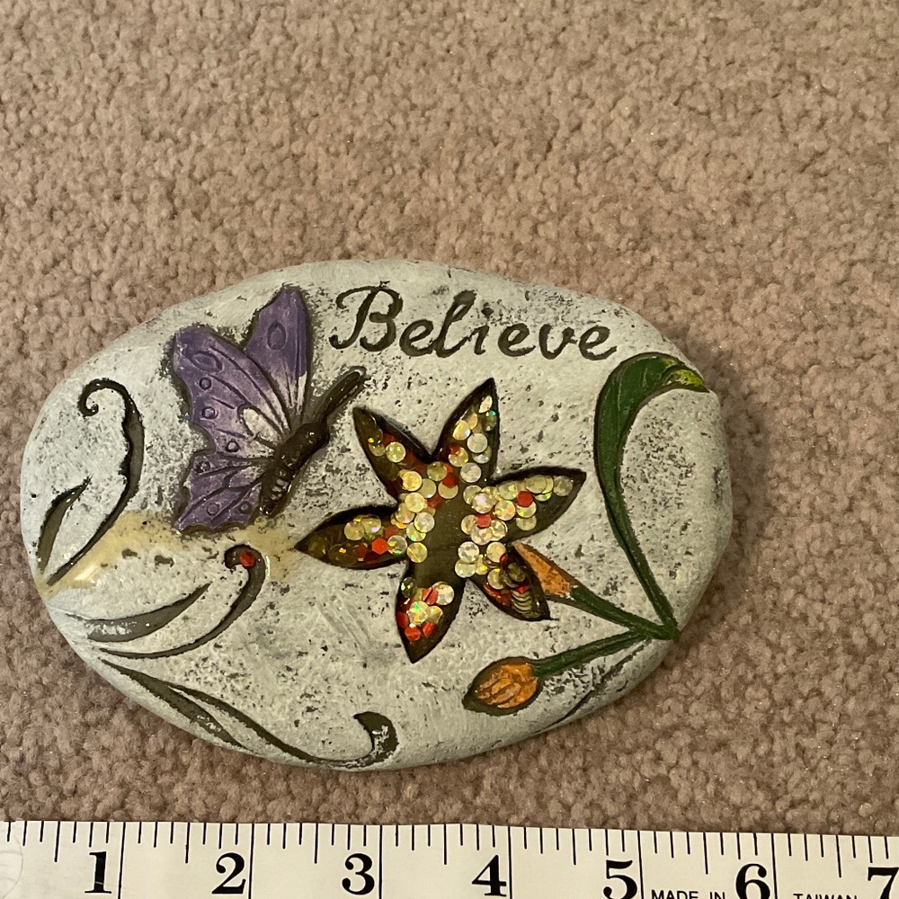 believe garden rock - Picture 5 of 8